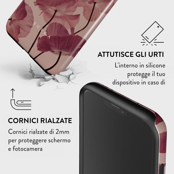 Burga Cover Posteriore Resistente con MagSafe Apple iPhone 12 (Pro) - Tender Kiss