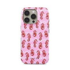 Burga Cover Posteriore Resistente con MagSafe Apple iPhone 16 Pro - Coral Reef