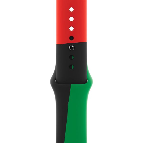 Apple Cinturino sportivo Apple Watch | 44/45/46/49 mm - Taglia M/L - Black Unity