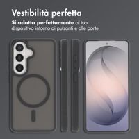 imoshion Cover posteriore Color Guard con MagSafe Samsung Galaxy S26 - Nero