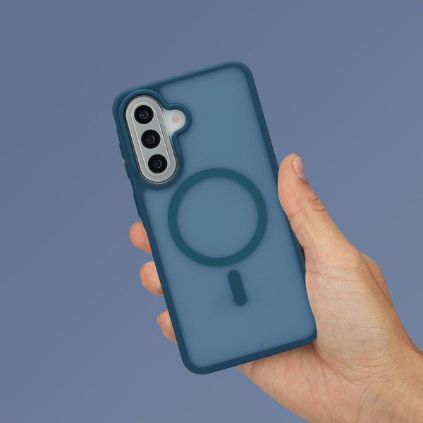 imoshion Cover posteriore Color Guard con MagSafe Samsung Galaxy A57 (5G) - Blu scuro
