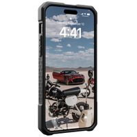 UAG Cover Posteriore Monarch Pro Apple iPhone 15 Plus - Carbon Fiber