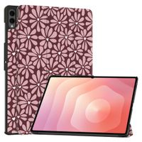 imoshion Cover Trifold Design Samsung Galaxy Tab S11 Ultra - Bloom Love Blush