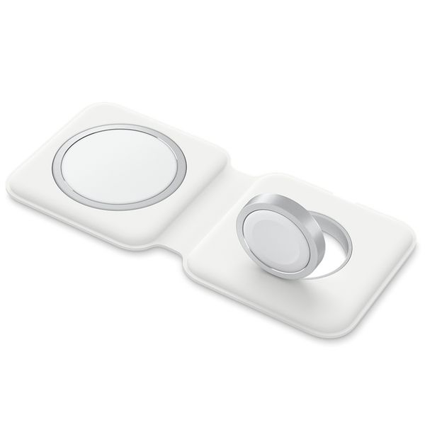 Apple Caricabatterie wireless MagSafe Duo per iPhone / Apple Watch - Bianco