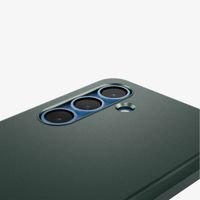 Spigen Cover posteriore Thin Fit MagSafe Samsung Galaxy S25 - Abyss Green