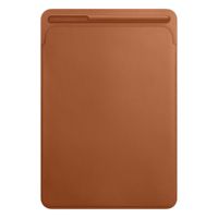 Apple Sleeve in Pelle iPad Pro 10.5 / iPad Air 10.5 - Saddle Brown