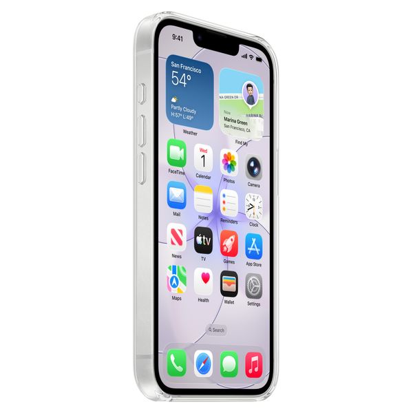 Apple Cover trasparente con MagSafe Apple iPhone 17e - Clear
