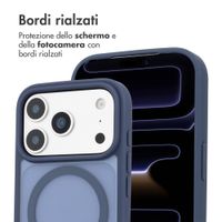 imoshion Cover posteriore Color Guard con MagSafe Apple iPhone 17 Pro - Blu scuro