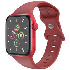 imoshion Cinturino in silicone⁺ Apple Watch | 44/45/46/49 mm - Taglia M/L - Wine