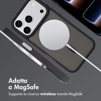 imoshion Cover posteriore Color Guard con MagSafe Apple iPhone 17 Pro - Nero