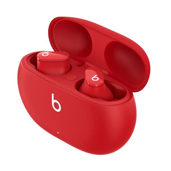Beats Studio Buds - Auricolari wireless - con cancellazione attiva del rumore (ANC) - Rosso