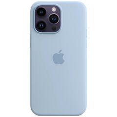 Apple Cover Posteriore in Silicone con MagSafe Apple iPhone 14 Pro Max - Sky