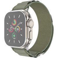 imoshion Cinturino in nylon Alpine Apple Watch | 44/45/46/49 mm - Olive Green