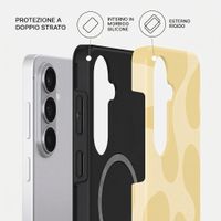 Burga Cover Posteriore Resistente con MagSafe Samsung Galaxy S26 Plus - Glow
