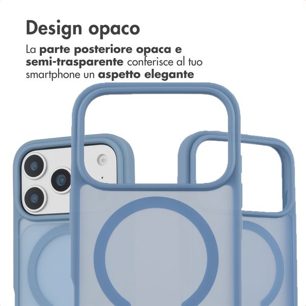 imoshion Cover posteriore Color Guard con MagSafe Apple iPhone 17 Pro - Azzurro