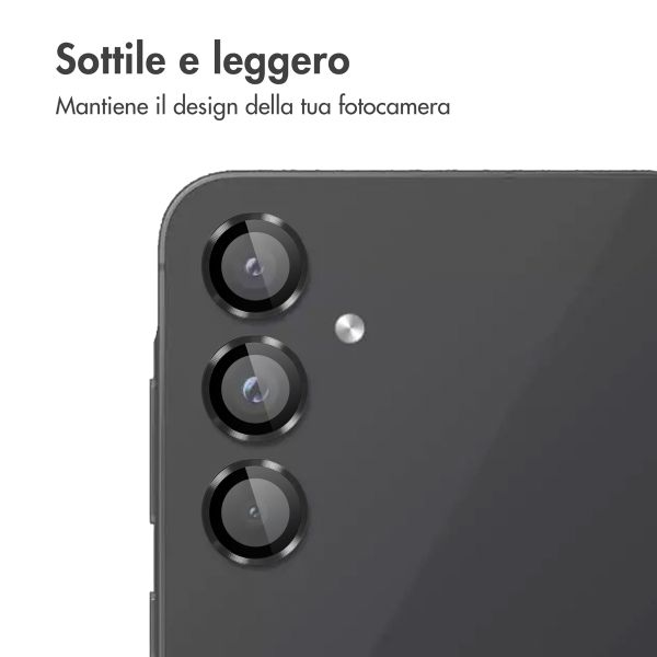 imoshion 2 Pack protezione lente fotocamera Samsung Galaxy A55 - Nero