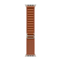 Apple Cinturino Alpine Loop Apple Watch | 44/45/46/49 mm - Taglia M - Terracotta / Natural Titanium