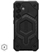 UAG Cover Posteriore Monarch Pro Samsung Galaxy S25 - Carbon Fiber