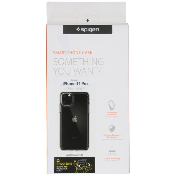 Spigen Cover Ultra Hybrid Apple iPhone 11 Pro - Clear