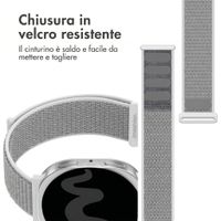 imoshion Cinturino in nylon Samsung Galaxy Watch 8 (40/44mm) / Classic (46mm) - Seashell