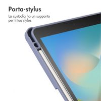 imoshion Cover Origami Apple iPad 9 (2021) 10.2 pollici / iPad 8 (2020) 10.2 pollici / iPad 7 (2019) 10.2 pollici - Lavender