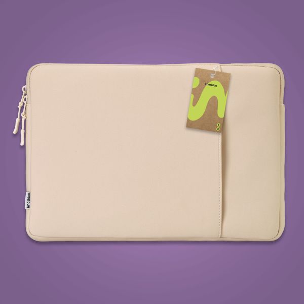 imoshion Cover per laptop 13 pollici - Laptopsleeve con tasca - Sandstone