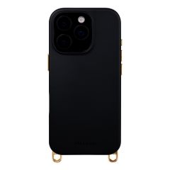 Selencia Cover posteriore Rivièra con MagSafe con ganci rimovibili Apple iPhone 16 Pro Max - Velvet Black