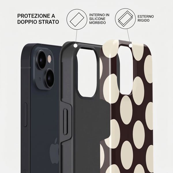 Burga Cover Posteriore Resistente con MagSafe Apple iPhone 14 - Spot On