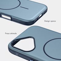 imoshion Cover posteriore Color con Thin MagSafe Ring Apple iPhone 17 - Blu scuro