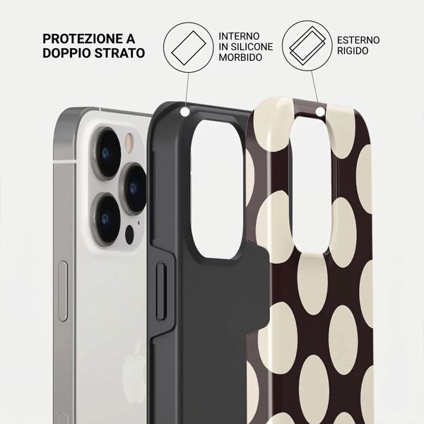Burga Cover Posteriore Resistente con MagSafe Apple iPhone 14 Pro - Spot On