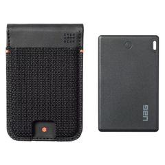 UAG Metropolis wallet con tracker - Compatibile con Apple e Android - Kevlar Black