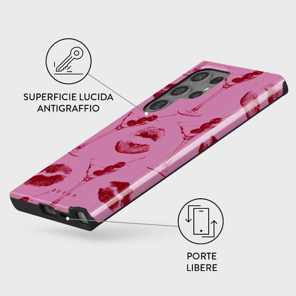 Burga Cover Posteriore Resistente Samsung Galaxy S24 Ultra - Call me