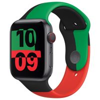 Apple Cinturino sportivo Apple Watch Series 1 - 11 / SE / Ultra (44/45/46/49 mm) - Taglia S/M - Black Unity