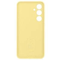 Samsung Cover originale in silicone Samsung Galaxy S24 FE - Giallo