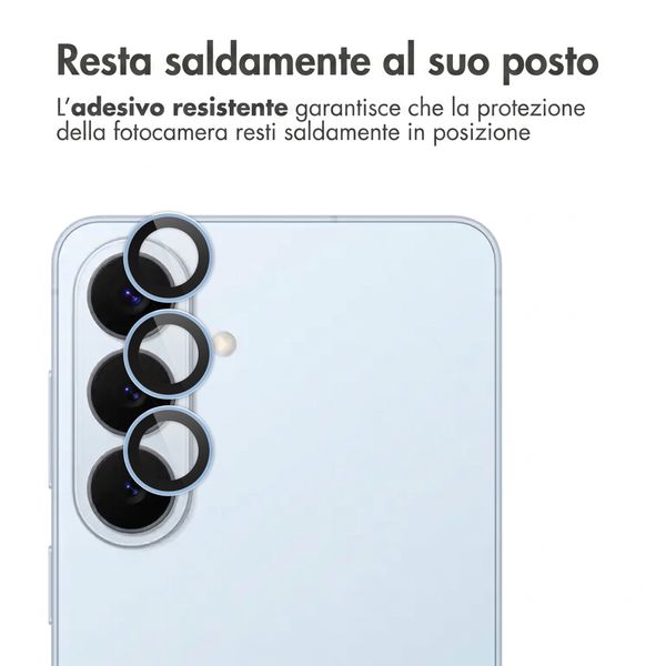 imoshion 2 Pack protezione lente fotocamera per Samsung Galaxy S26 / S26 Plus - Sky Blue