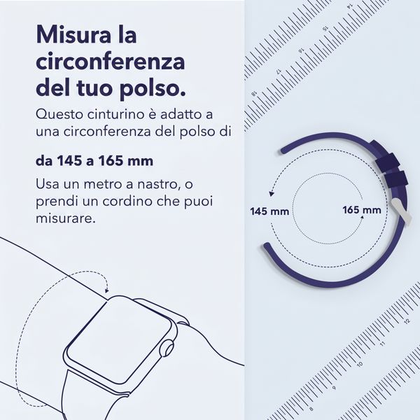 Apple Modern Buckle FineWoven Apple Watch | 38/40/41/42 mm - Taglia M - Mulberry