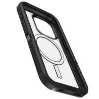 OtterBox Cover Posteriore Defender Pro con MagSafe Apple iPhone 15 Pro - Trasparente
