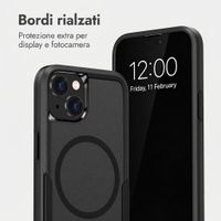imoshion Cover posteriore con MagSafe Apple iPhone 14 / 13 - Nero
