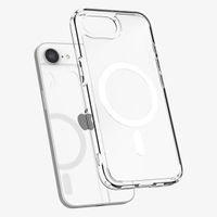 Spigen Cover Posteriore Ultra Ibrida con MagSafe Apple iPhone 17e / 16e - Frost White