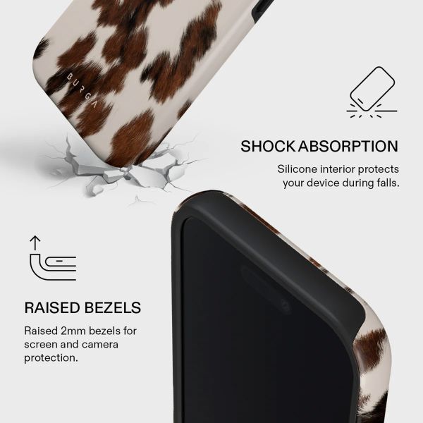 Burga Cover Posteriore Resistente con MagSafe Apple iPhone 17 - Celestial