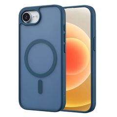 imoshion Cover posteriore Color Guard con MagSafe Apple iPhone 17e / 16e - Blu scuro