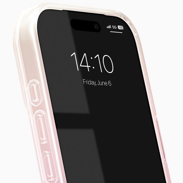 iDeal of Sweden Cover Trasparente con MagSafe Apple iPhone 18 Pro / 17 Pro - Rose Blush