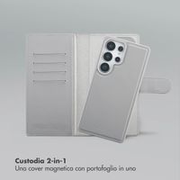 Selencia Libreria rimovibile Olyn con MagSafe Samsung Galaxy S25 Ultra - Grigio