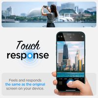 Spigen Vetro temperato GLAStR EZ Fit, confezione da 2 + Applicatore Apple iPhone 14 Pro Max