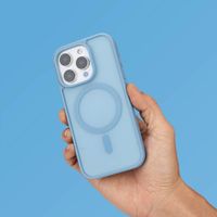 imoshion Cover posteriore Color Guard con MagSafe Apple iPhone 16 Pro - Azzurro