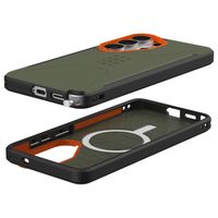 UAG Cover Posteriore Civilian con MagSafe Samsung Galaxy S26 Ultra - Olive Drab / Orange