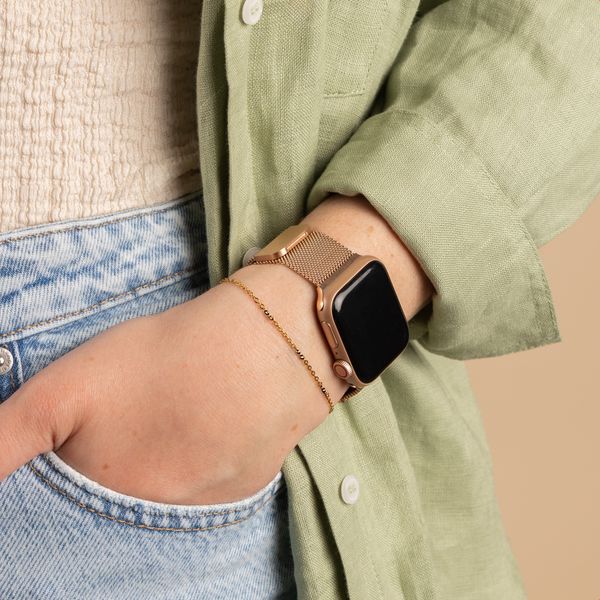 imoshion Cinturino milanese magnetico Apple Watch | 38/40/41/42 mm - Rose Gold
