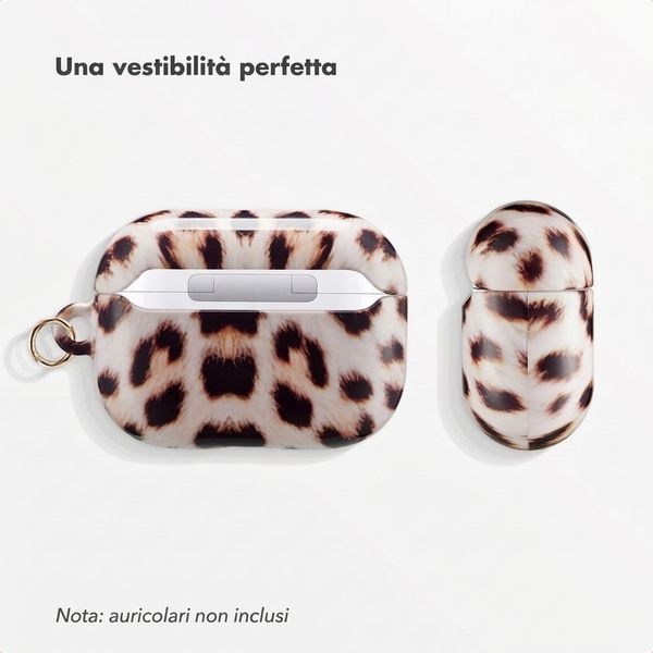 Selencia Cover Vivid  Apple Airpods Pro - Wild Leo