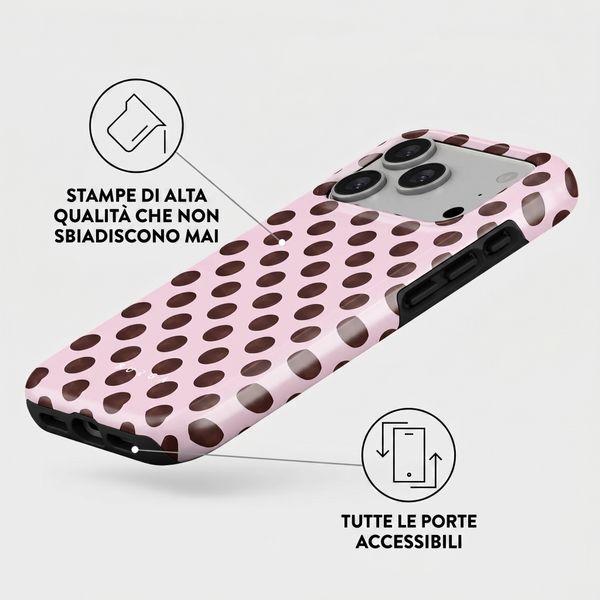 Burga Cover Posteriore Resistente con MagSafe Apple iPhone 17 Pro Max - New Crush