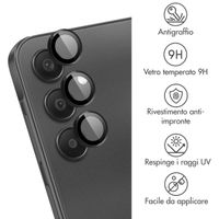 imoshion 2 Pack protezione lente fotocamera Samsung Galaxy A25 (5G) - Nero